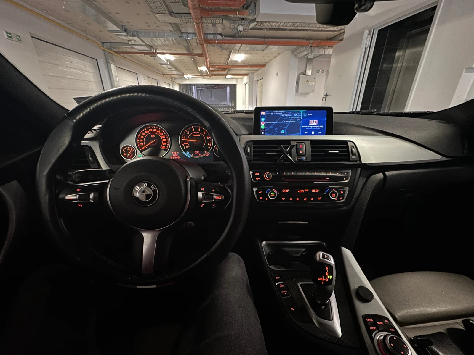 BMW 328 xdrive m performance , снимка 10 - Автомобили и джипове - 54589540
