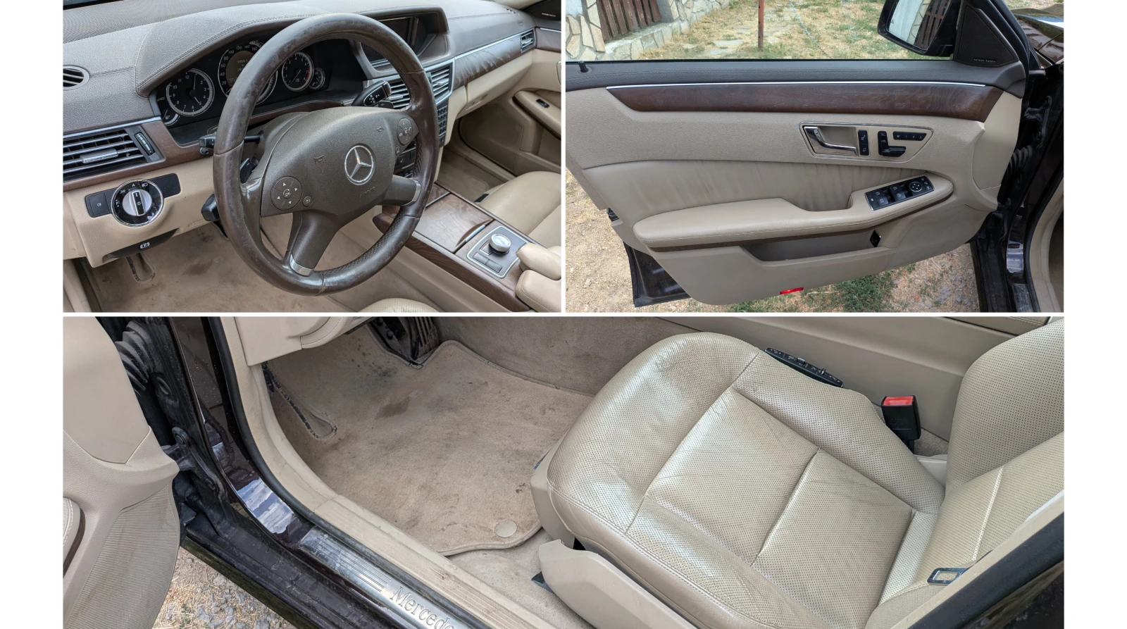 Mercedes-Benz E 350 350 CGI - W212 - AMG пакет, снимка 4 - Автомобили и джипове - 55774353