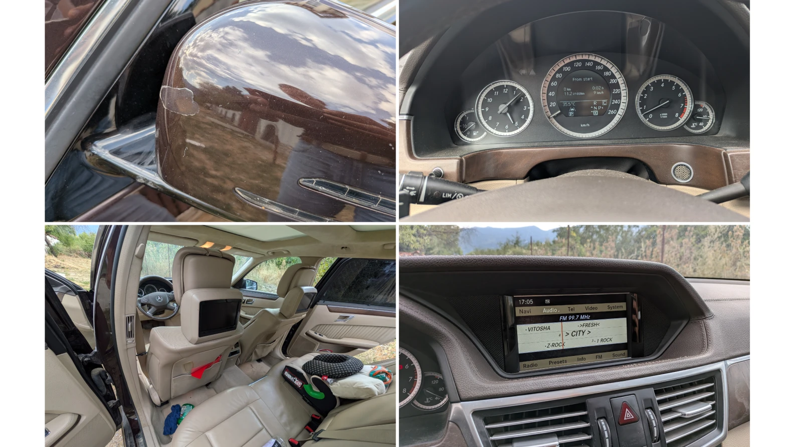 Mercedes-Benz E 350 350 CGI - W212 - AMG пакет, снимка 5 - Автомобили и джипове - 55774353