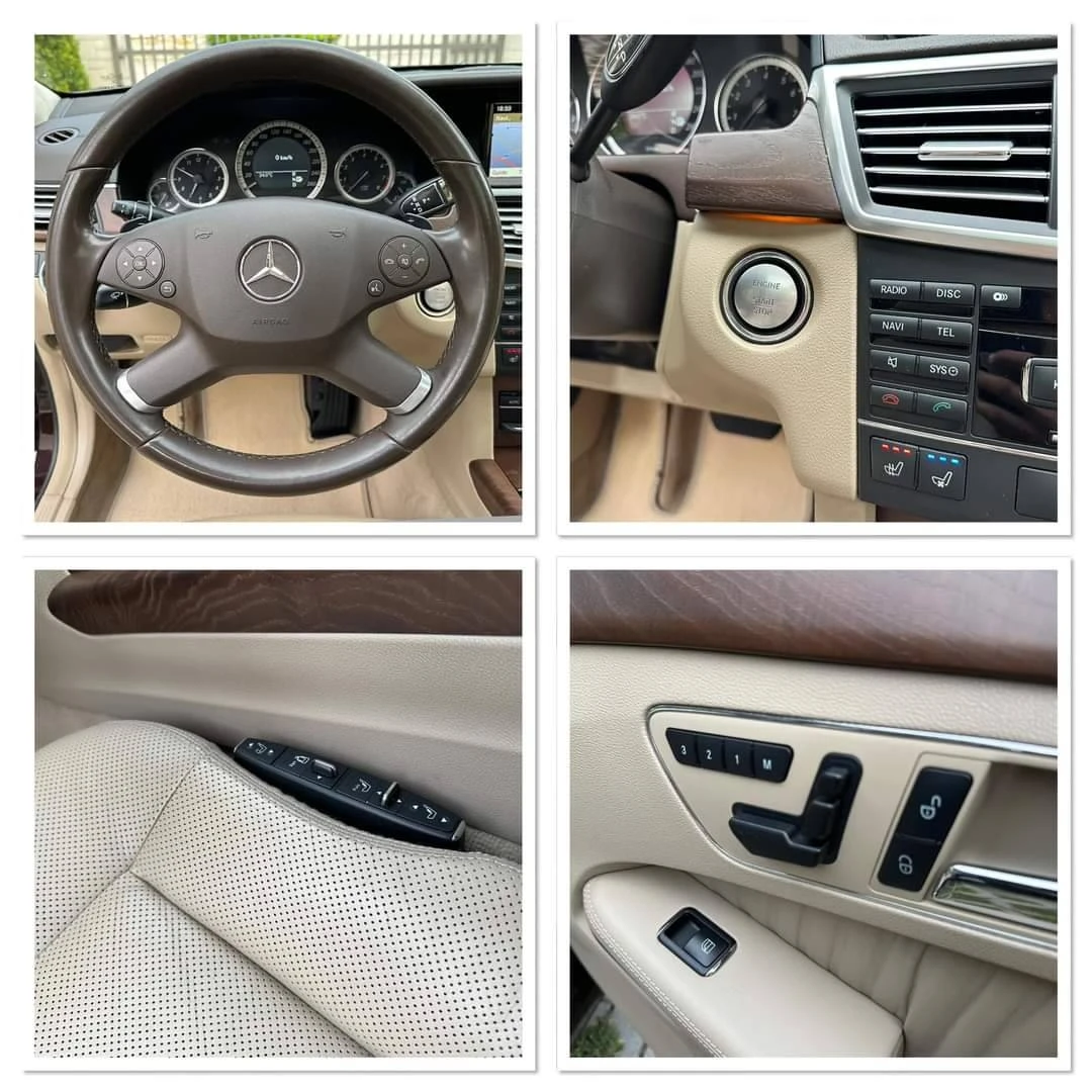 Mercedes-Benz E 350 350 CGI - W212, снимка 6 - Автомобили и джипове - 54620882