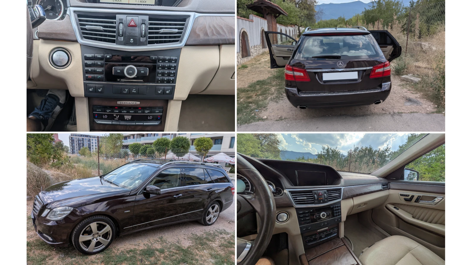 Mercedes-Benz E 350 350 CGI - W212 - AMG пакет, снимка 6 - Автомобили и джипове - 55774353