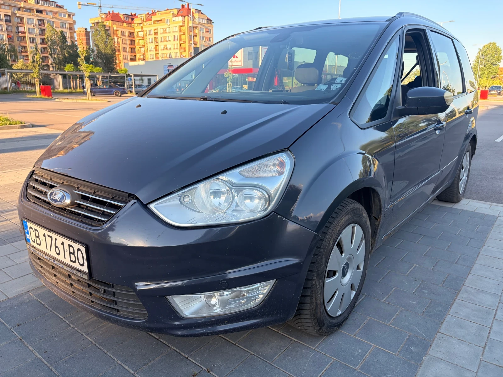 Ford Galaxy 2.0 140