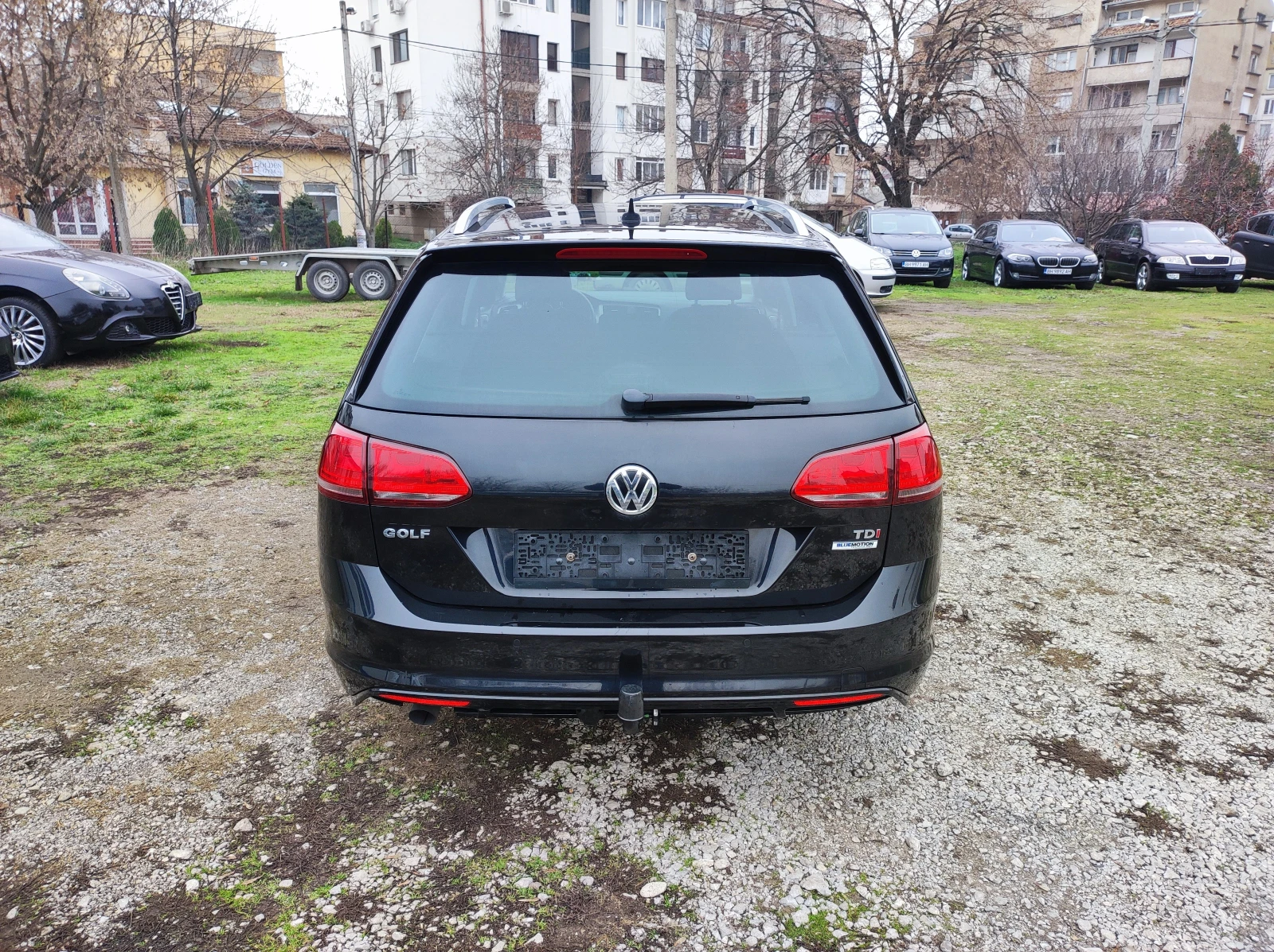 VW Golf 7 1.6TDi 110к.с. Euro6 2016г., снимка 5 - Автомобили и джипове - 54758813