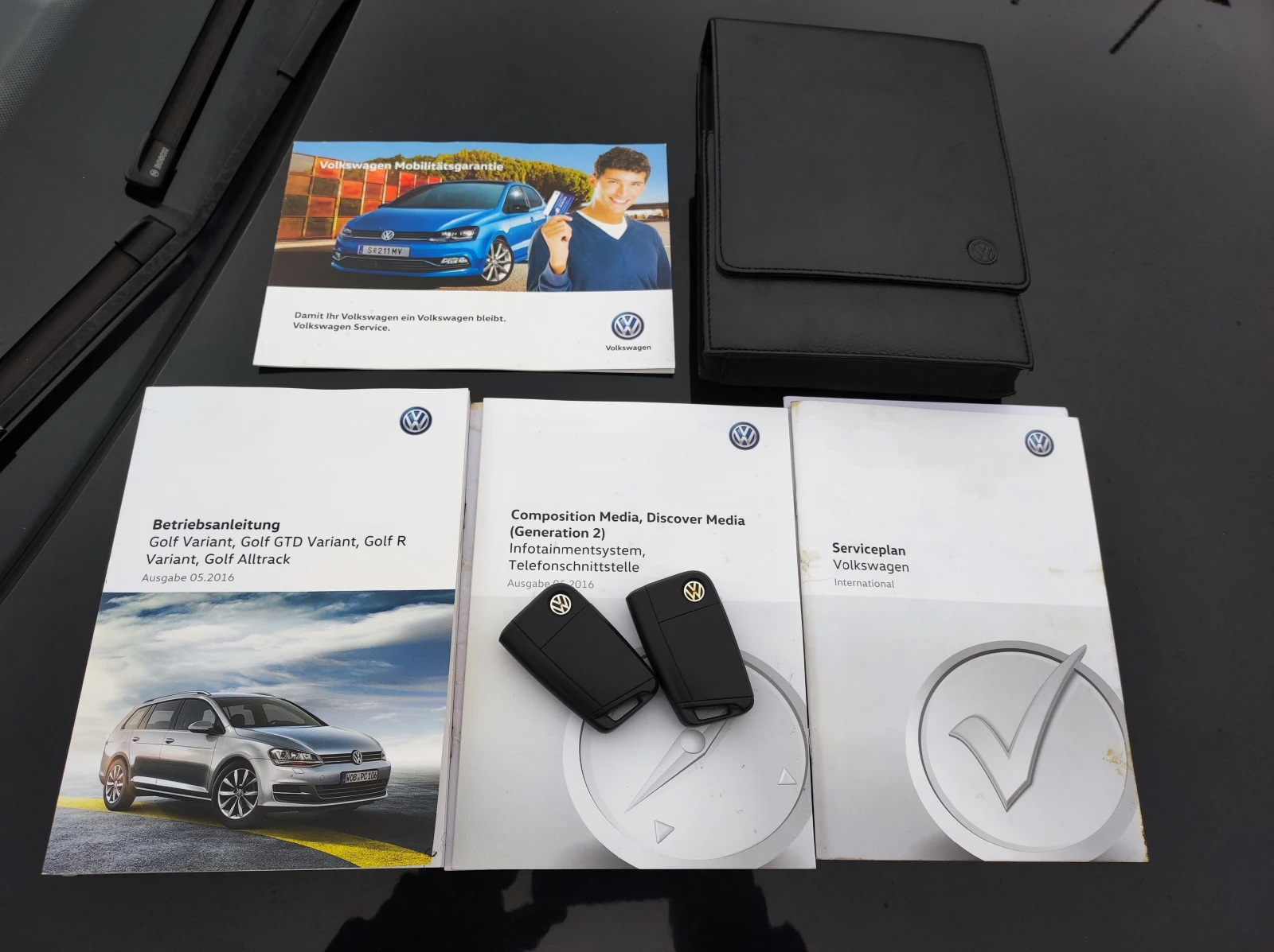 VW Golf 7 1.6TDi 110к.с. Euro6 2016г., снимка 17 - Автомобили и джипове - 54758813