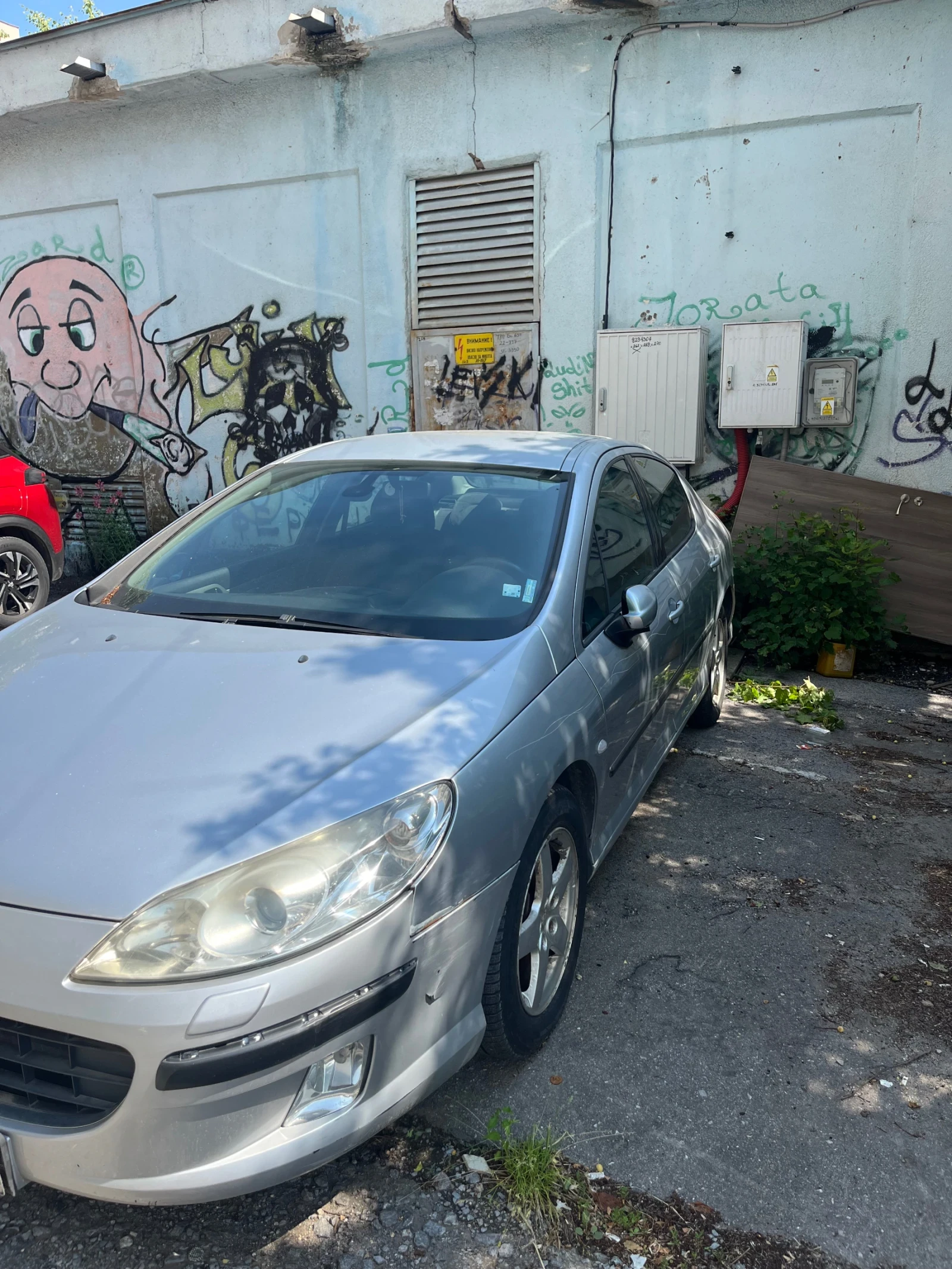 Peugeot 407, снимка 6 - Автомобили и джипове - 55342612