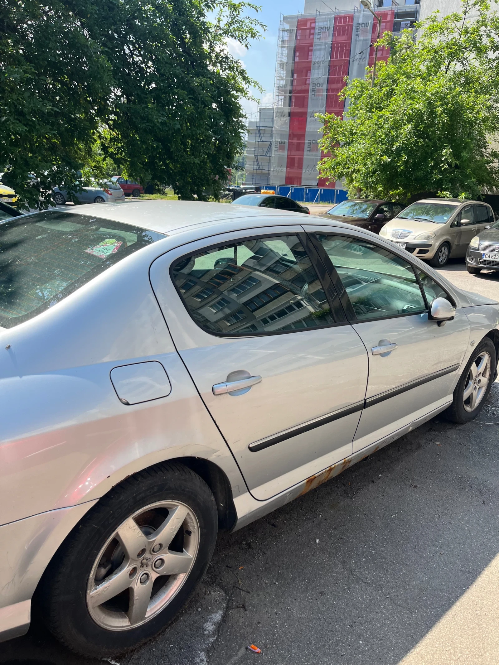 Peugeot 407, снимка 8 - Автомобили и джипове - 55342612