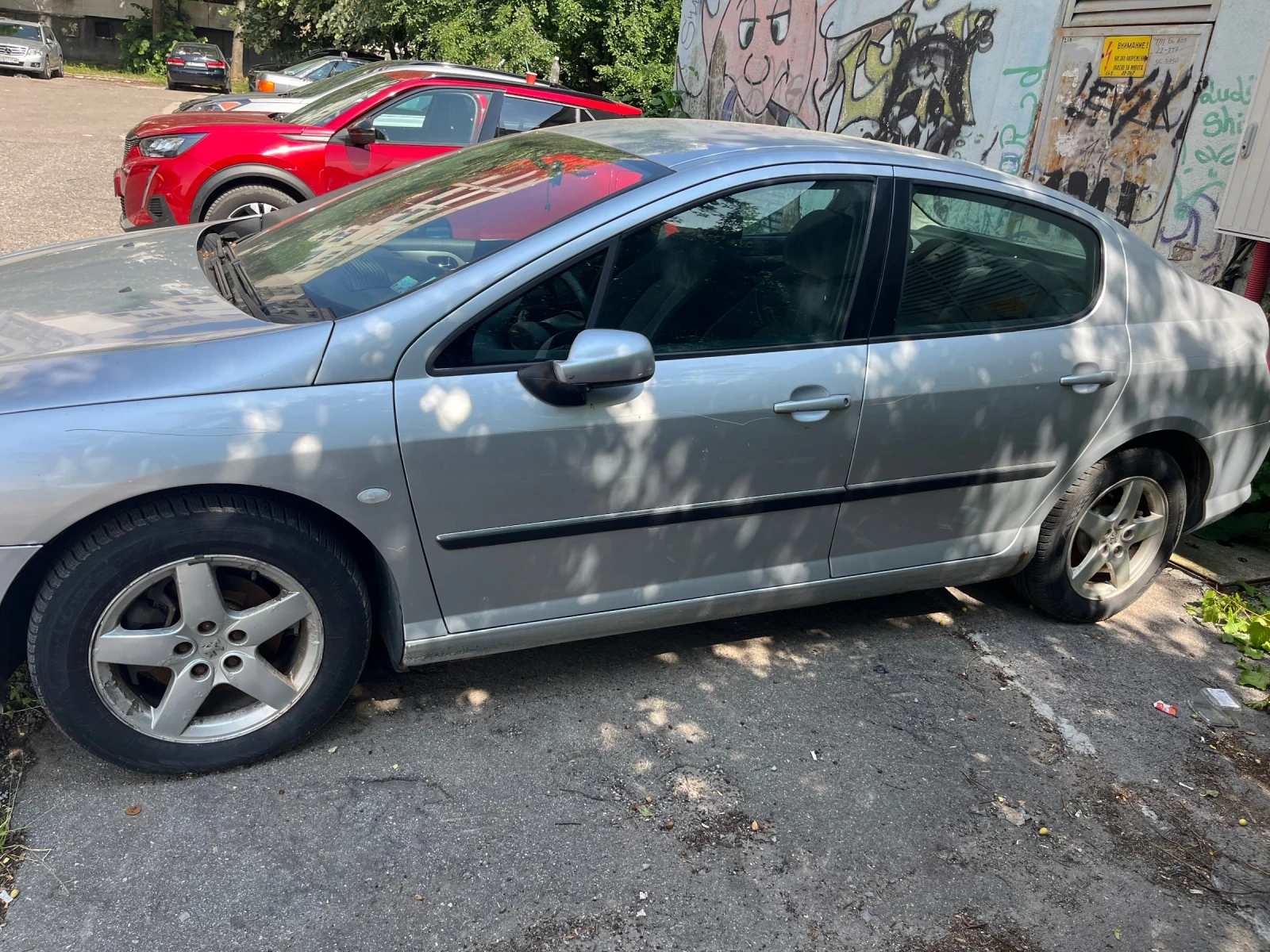 Peugeot 407, снимка 5 - Автомобили и джипове - 55342612