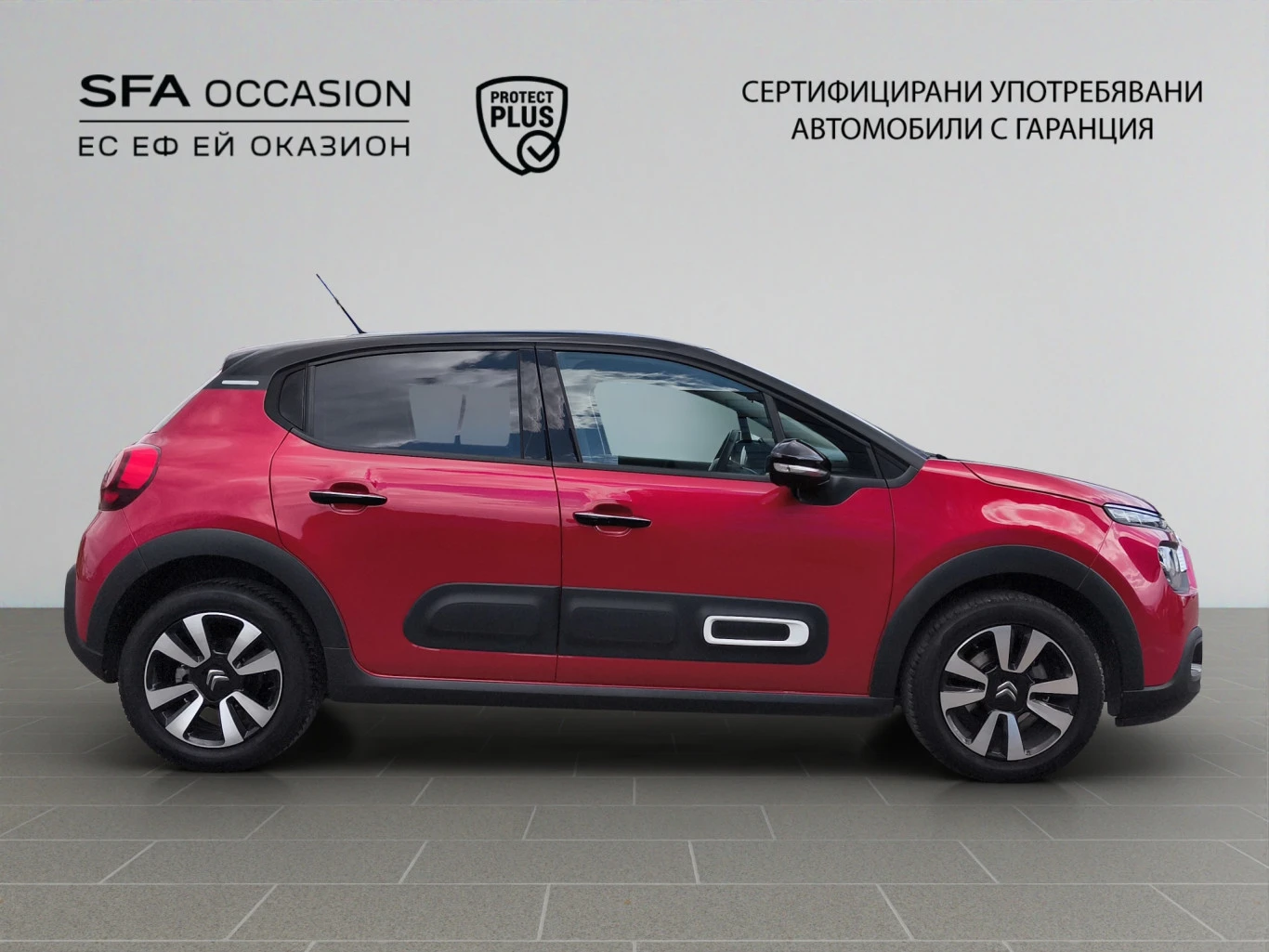 Citroen C3 SHINE PureTech 110 S&S BVM6 E6.4//2212078, снимка 4 - Автомобили и джипове - 55455573