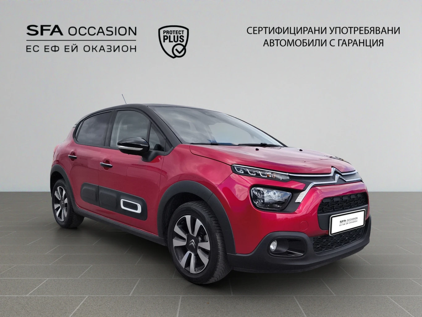 Citroen C3 SHINE PureTech 110 S&S BVM6 E6.4//2212078, снимка 3 - Автомобили и джипове - 55455573