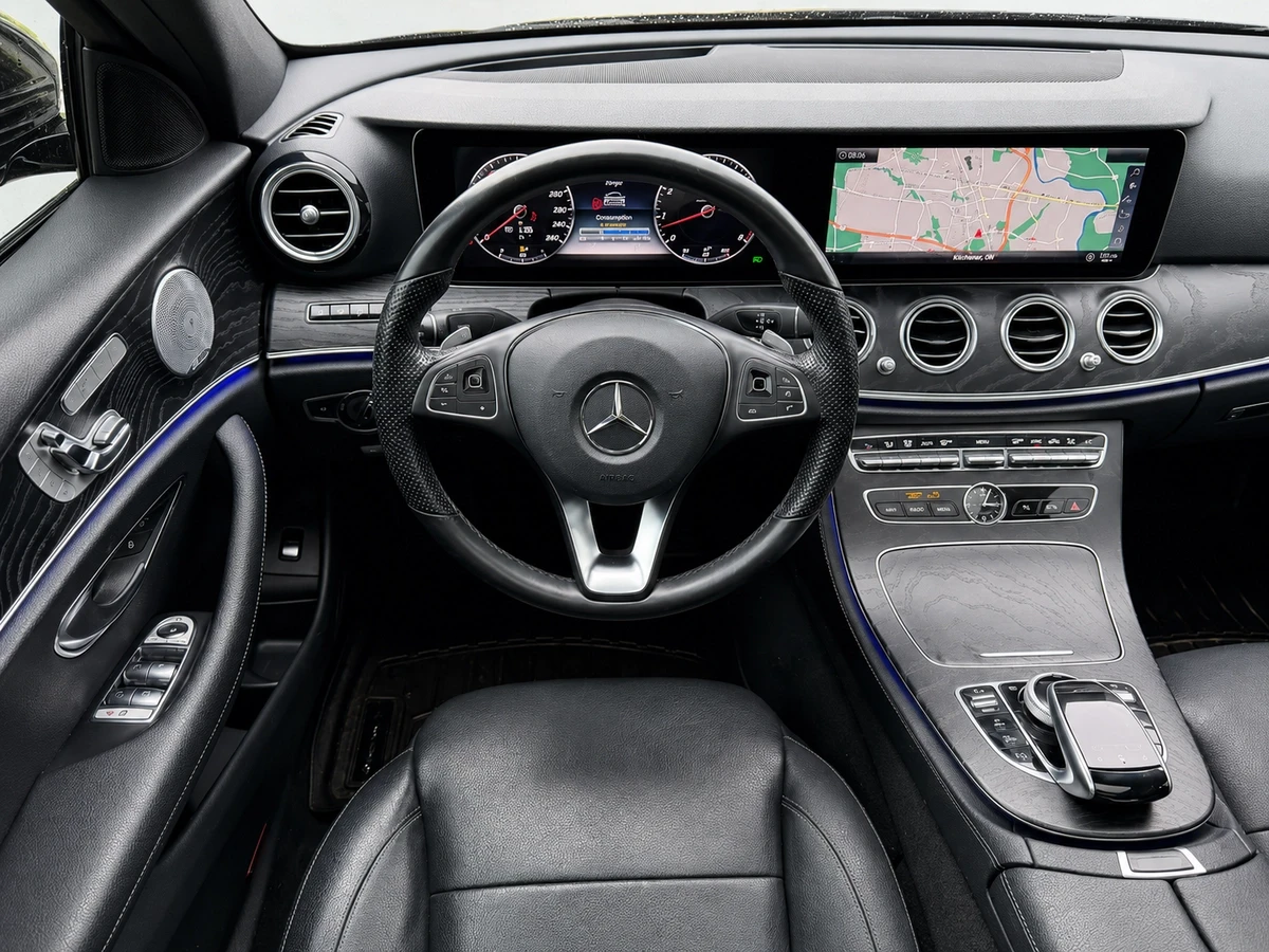 Mercedes-Benz E 400 E400 4MATIC AMG Pack, снимка 17 - Автомобили и джипове - 55530081