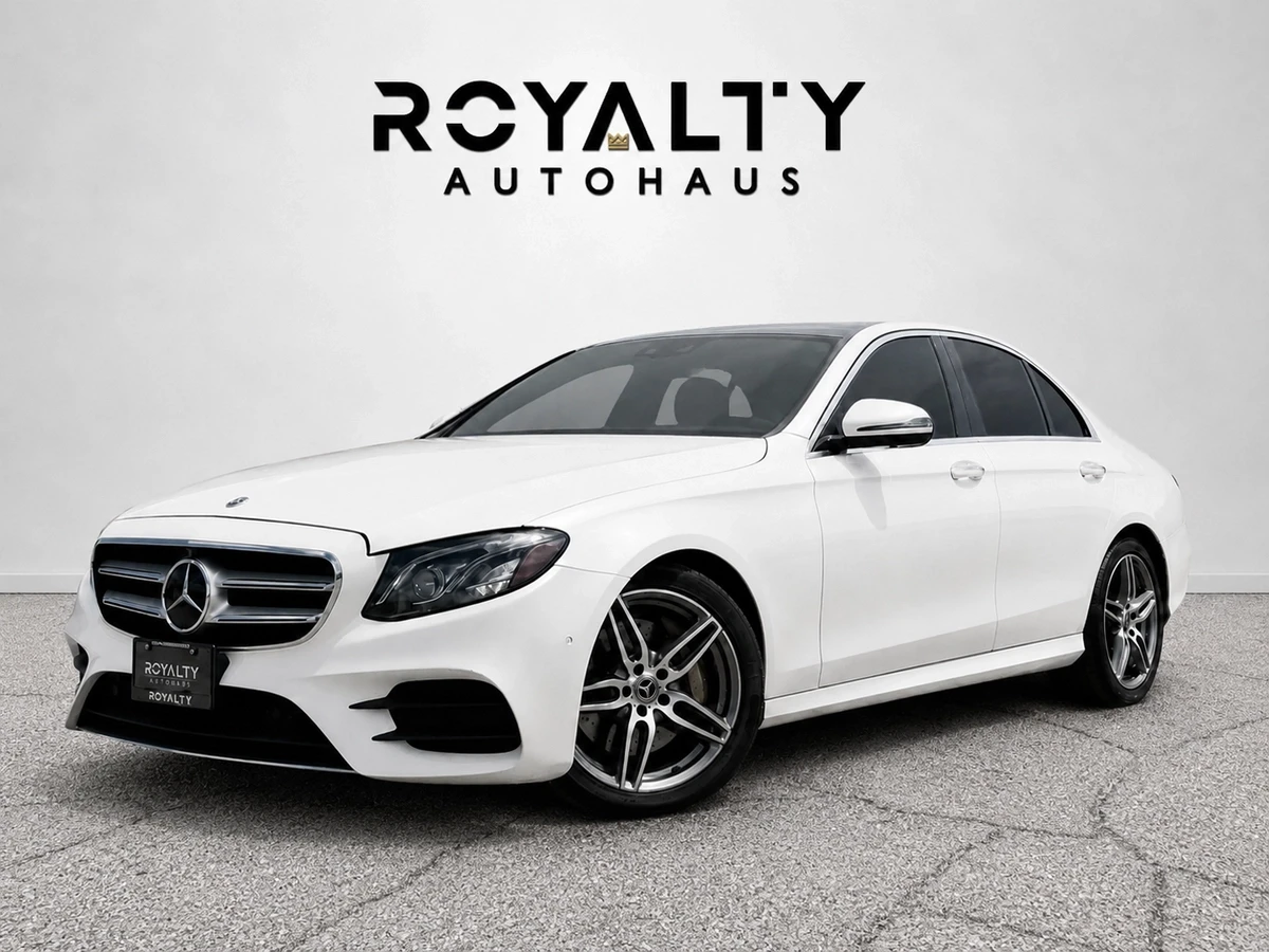 Mercedes-Benz E 400 E400 4MATIC AMG Pack