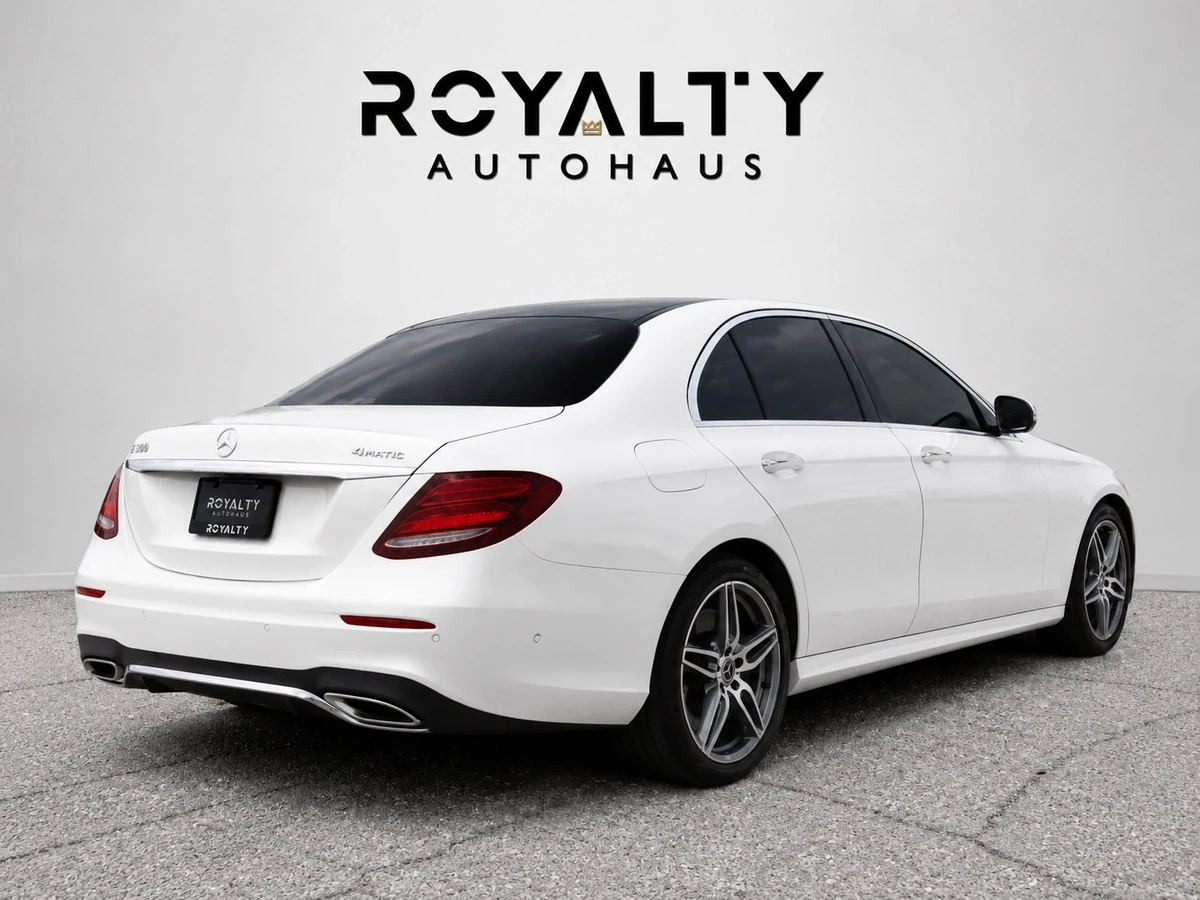 Mercedes-Benz E 400 E400 4MATIC AMG Pack, снимка 3 - Автомобили и джипове - 55530081
