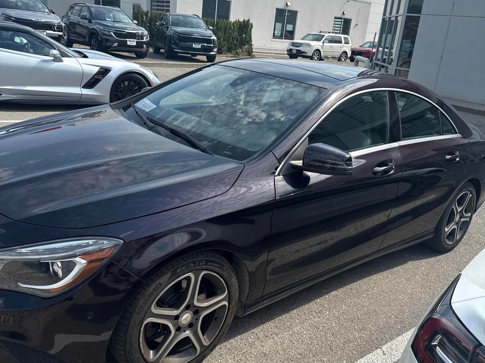 Mercedes-Benz CLA 250 * АВТОКРЕДИТ * ГЛАВНО ПРЕДСТАВИТЕЛСТВО, снимка 3 - Автомобили и джипове - 55831766