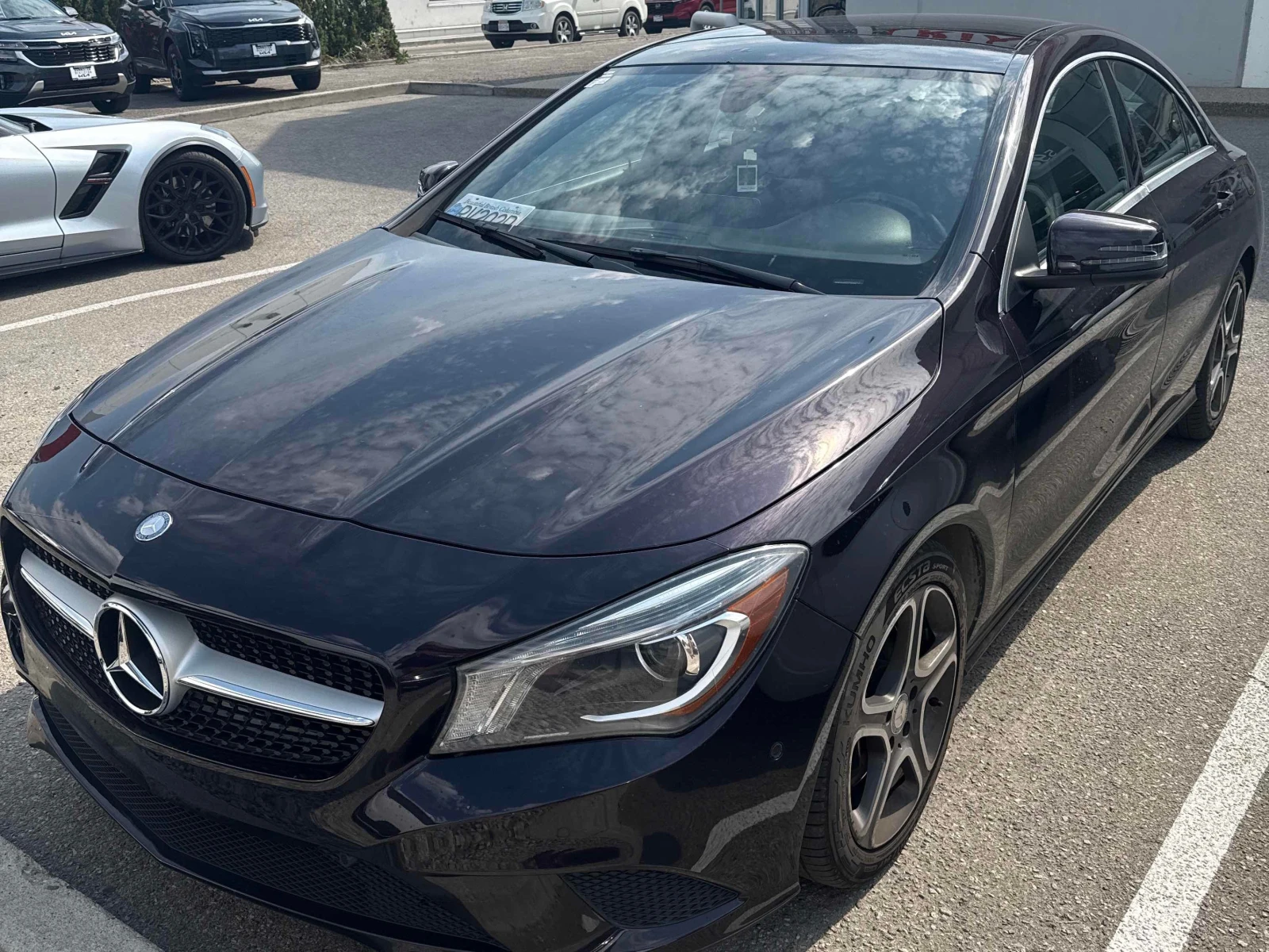 Mercedes-Benz CLA 250 * АВТОКРЕДИТ * ГЛАВНО ПРЕДСТАВИТЕЛСТВО