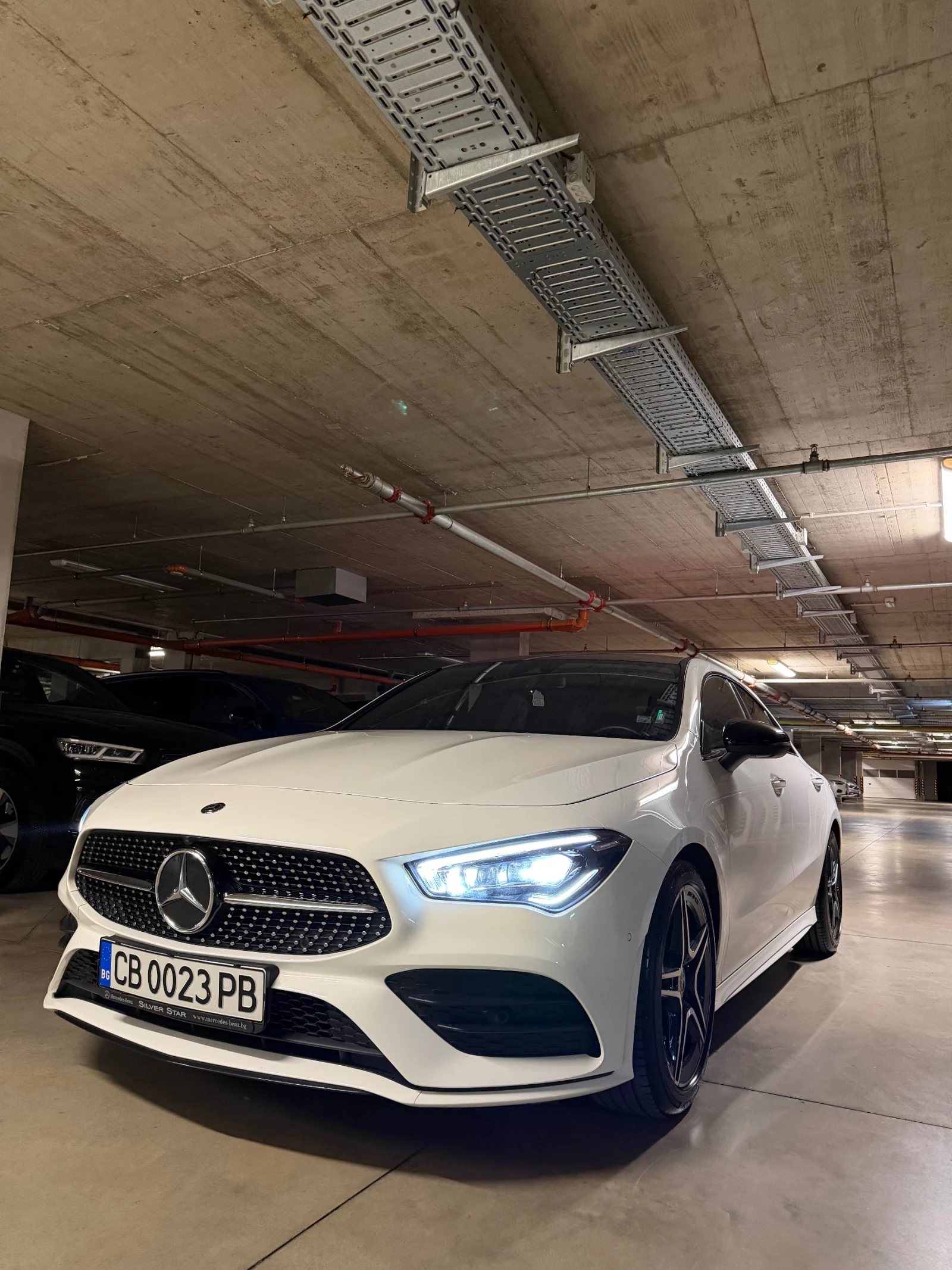 Mercedes-Benz CLA 200 Coupè