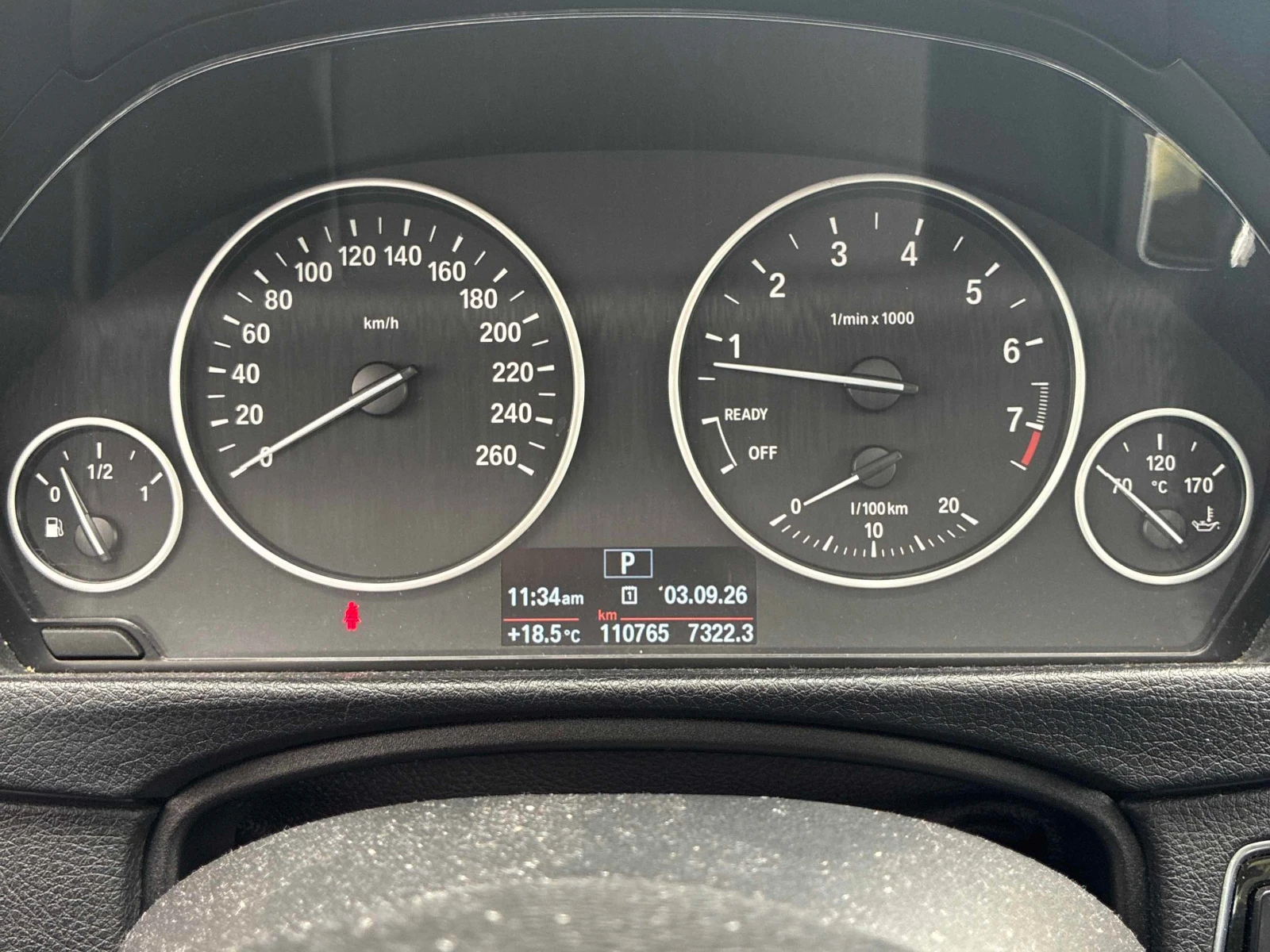 BMW 320 * 320i * CARFAX * БЕЗ ПЪРВОНАЧАЛНА ВНОСКА, снимка 8 - Автомобили и джипове - 55948016