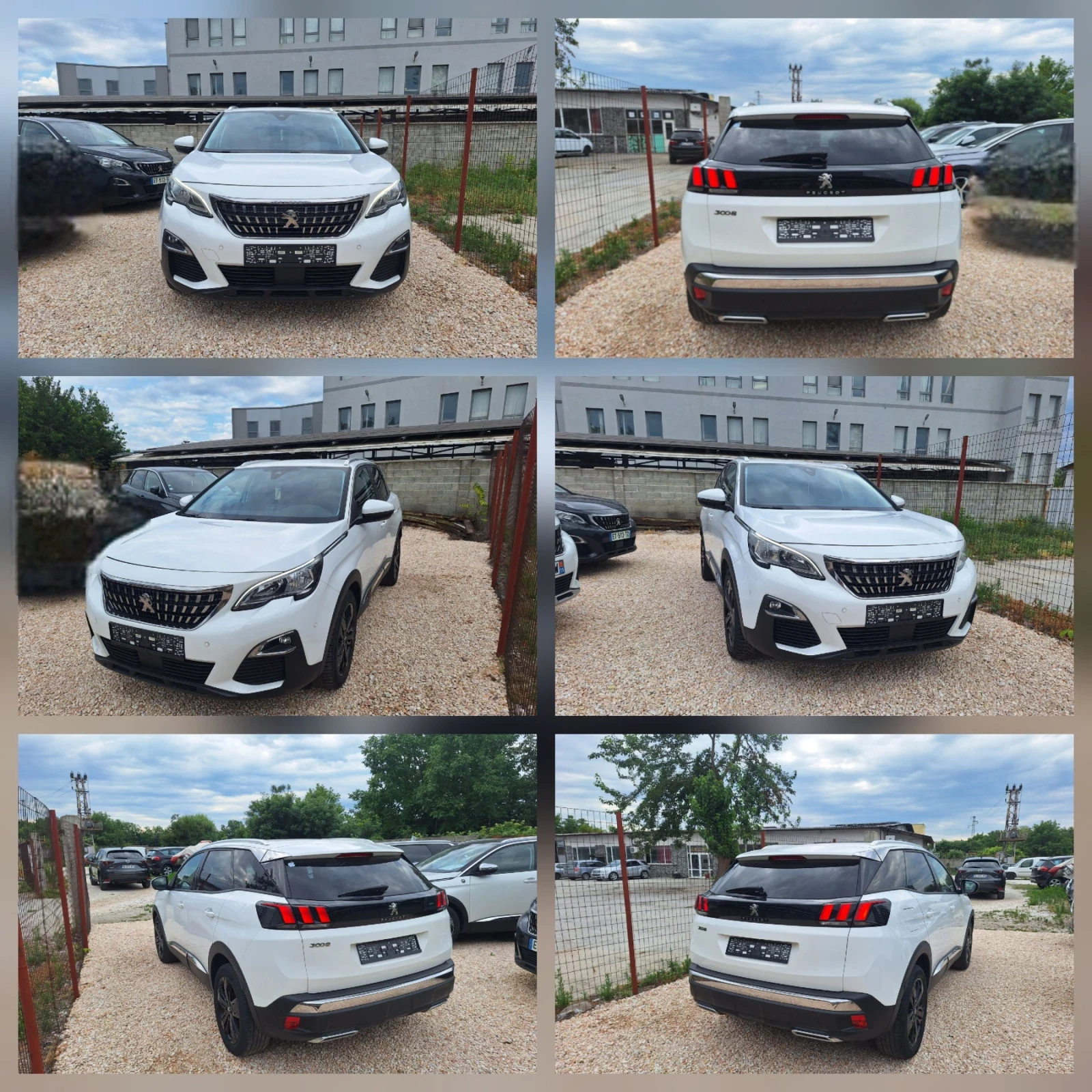 Peugeot 3008 1.6hdi* Навигация/Кросуей/Лед/Алуре* , снимка 17 - Автомобили и джипове - 55957419