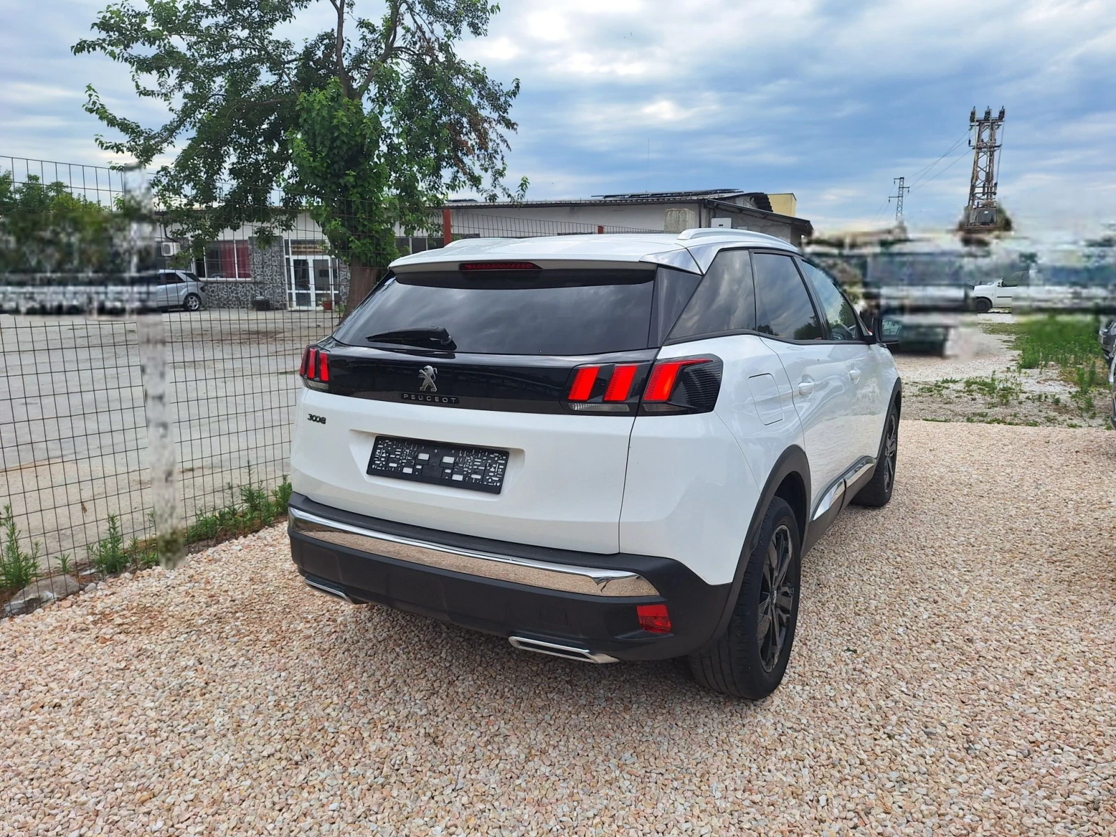 Peugeot 3008 1.6hdi* Навигация/Кросуей/Лед/Алуре* , снимка 6 - Автомобили и джипове - 55957419