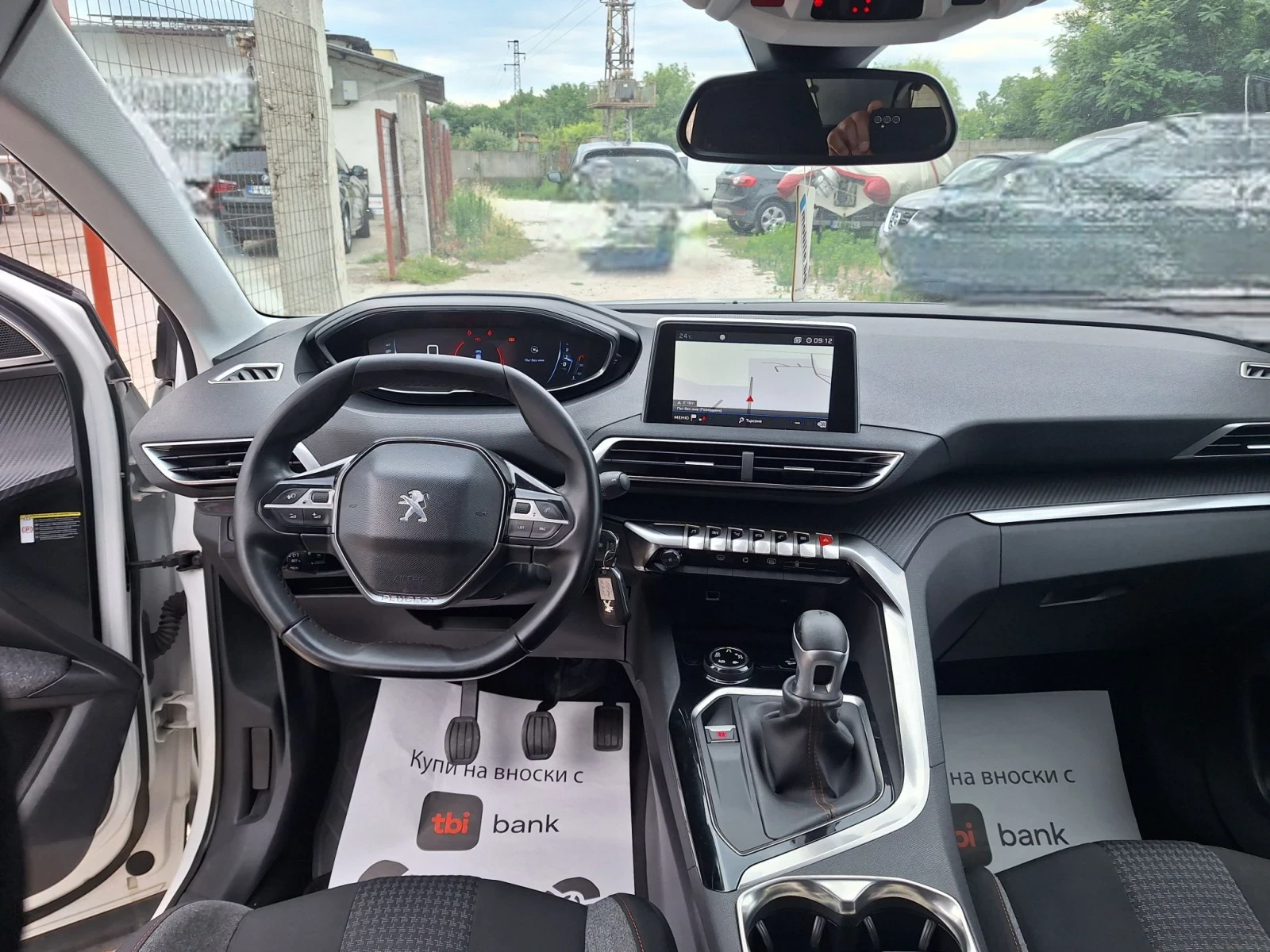 Peugeot 3008 1.6hdi* Навигация/Кросуей/Лед/Алуре* , снимка 9 - Автомобили и джипове - 55957419