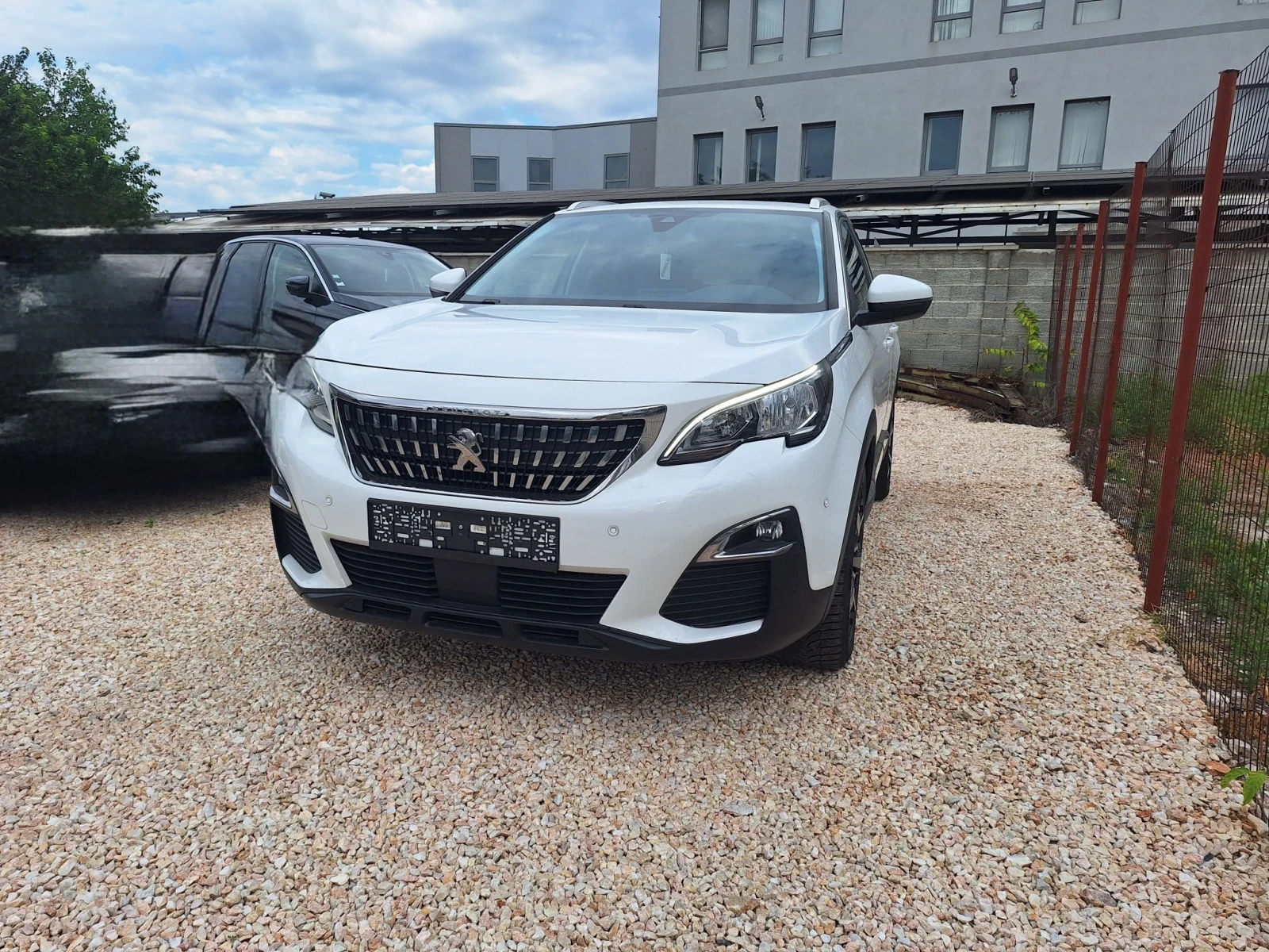 Peugeot 3008 1.6hdi* Навигация/Кросуей/Лед/Алуре* , снимка 8 - Автомобили и джипове - 55957419