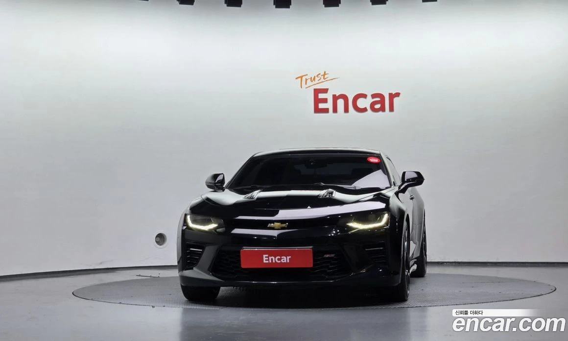 Chevrolet Camaro SS 6.2 V8 * ZL1 Пакет *  ПОДГРЕВ/ОБДУХ, снимка 3 - Автомобили и джипове - 56151161