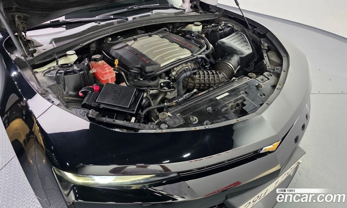 Chevrolet Camaro SS 6.2 V8 * ZL1 Пакет *  ПОДГРЕВ/ОБДУХ, снимка 6 - Автомобили и джипове - 56151161