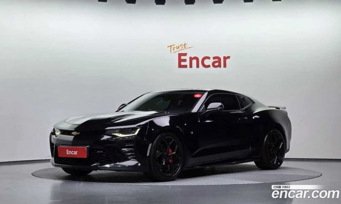 Chevrolet Camaro SS 6.2 V8