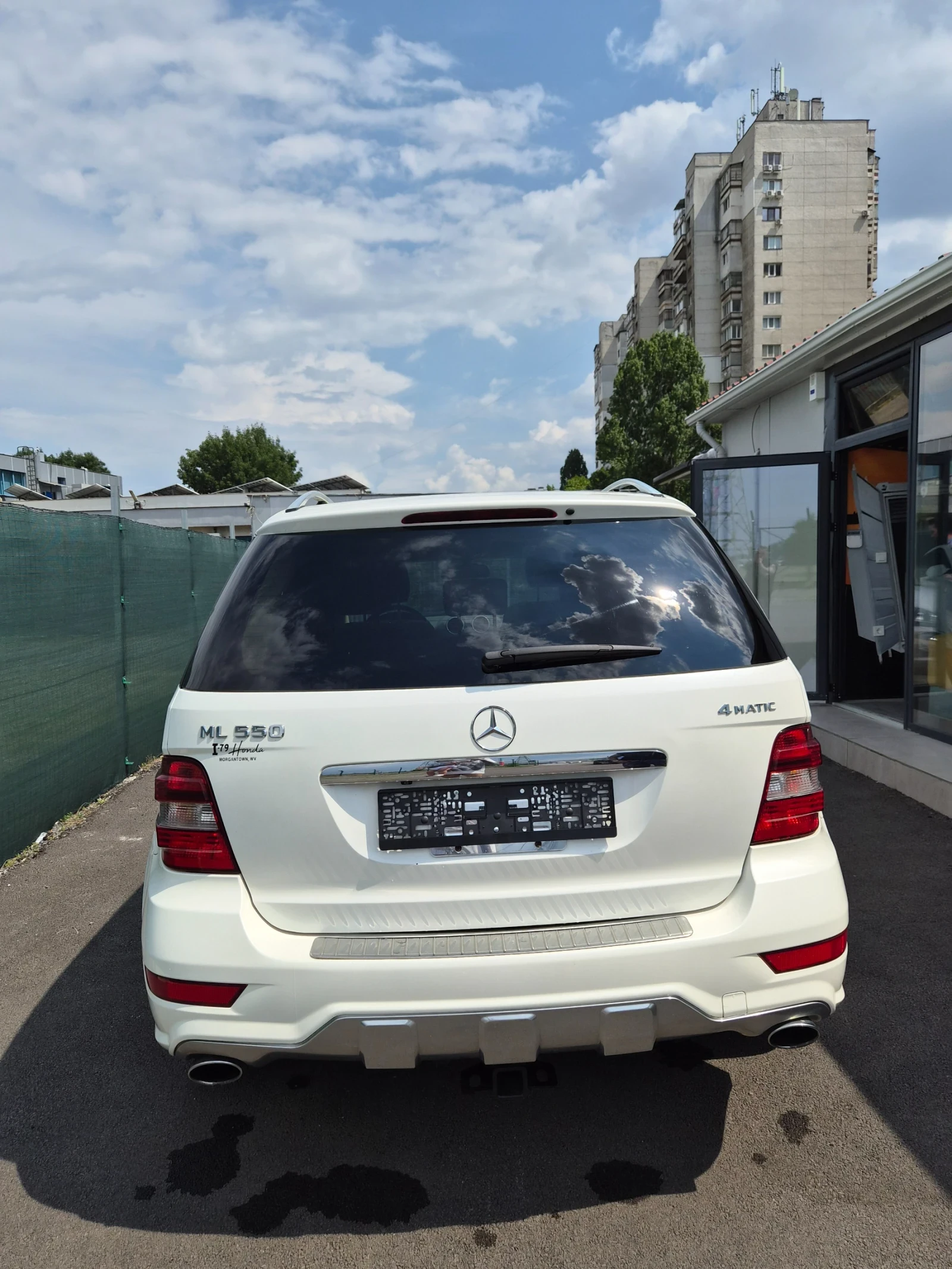 Mercedes-Benz ML 550, снимка 4 - Автомобили и джипове - 56162183