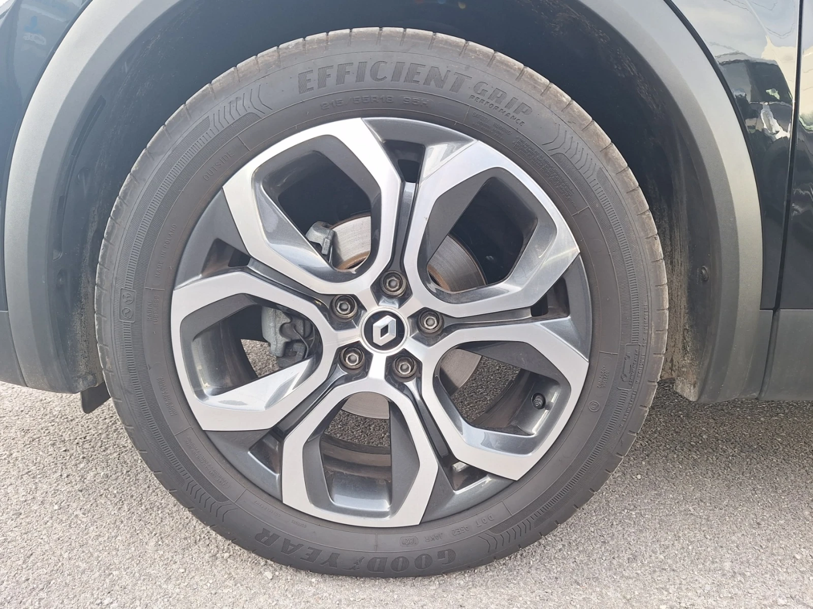 Renault Captur 1.3Tce/140к.с./INTENS, снимка 17 - Автомобили и джипове - 56599366