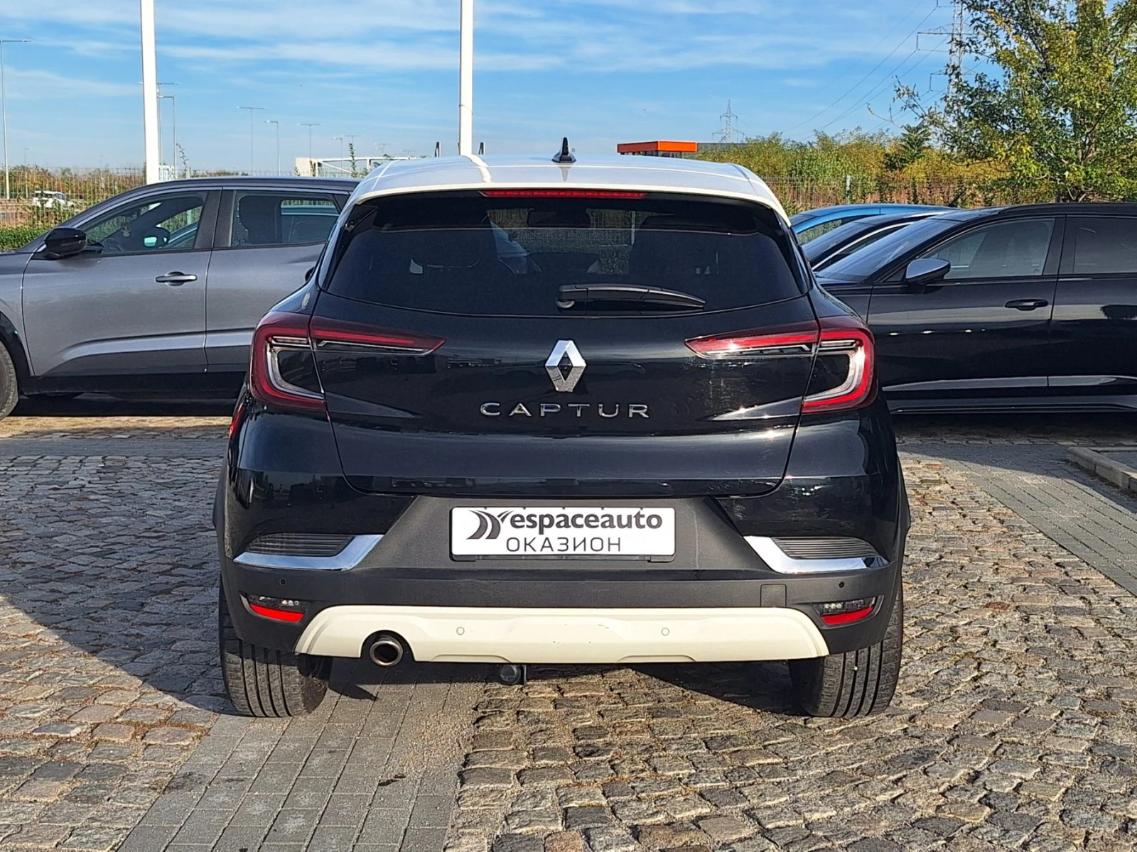 Renault Captur 1.3Tce/140к.с./INTENS, снимка 5 - Автомобили и джипове - 56599366