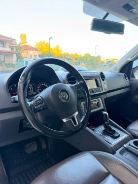 VW Amarok 2.0TDi 180к.с 4x4 Автомат, снимка 9