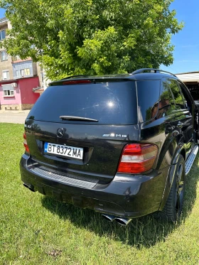 Mercedes-Benz ML 63 AMG * АГУ!!!* , снимка 4