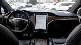 Tesla Model X CARFAX* АВТОФИНАНСИРАНЕ* БЕЗ ПЪРВОНАЧАЛНА ВНОСКА*  - 88000 лв. / 44993.69 € - 38414955 11