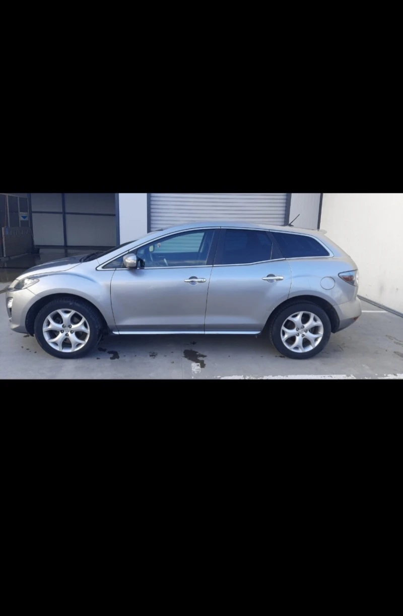 Mazda CX-7 4х4 2.2-кожа-ксенон-bose-фул-екстри-за-модела, снимка 3 - Автомобили и джипове - 46185032