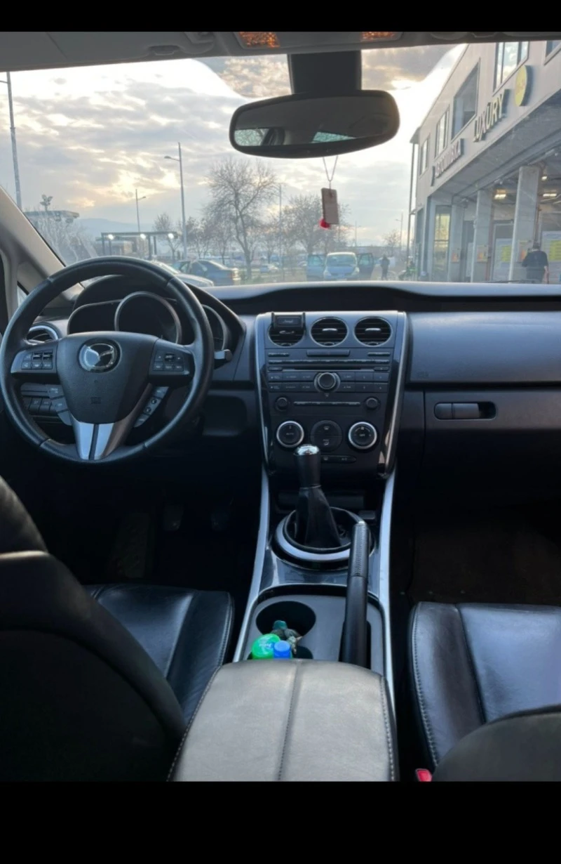 Mazda CX-7 4х4 2.2-кожа-ксенон-bose-фул-екстри-за-модела, снимка 11 - Автомобили и джипове - 46185032