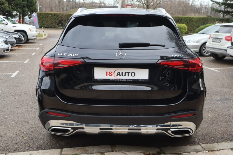 Mercedes-Benz GLC 200/4Matic/AMG/Virtual/Burmester/Камера, снимка 5 - Автомобили и джипове - 47319373