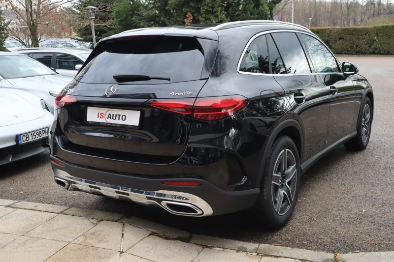 Mercedes-Benz GLC 200/4Matic/AMG/Virtual/Burmester/Камера, снимка 4 - Автомобили и джипове - 47319373