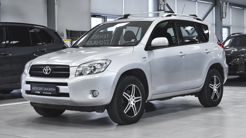 Toyota Rav4 2.2 D-AD 4x4, снимка 4 - Автомобили и джипове - 47611503