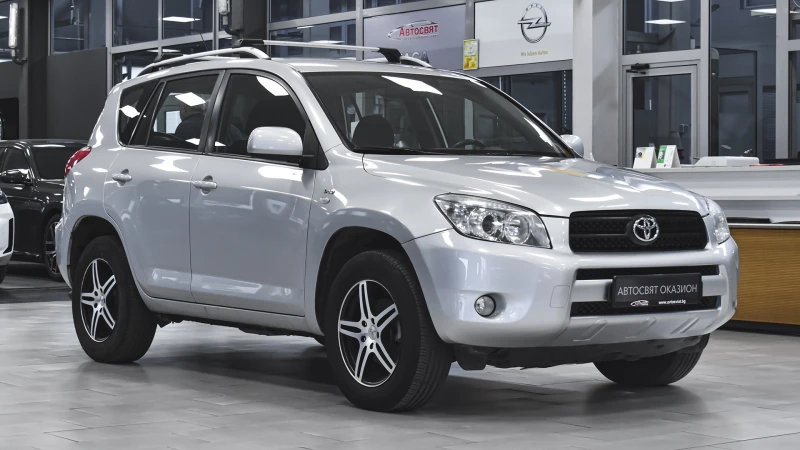 Toyota Rav4 2.2 D-AD 4x4, снимка 5 - Автомобили и джипове - 47611503