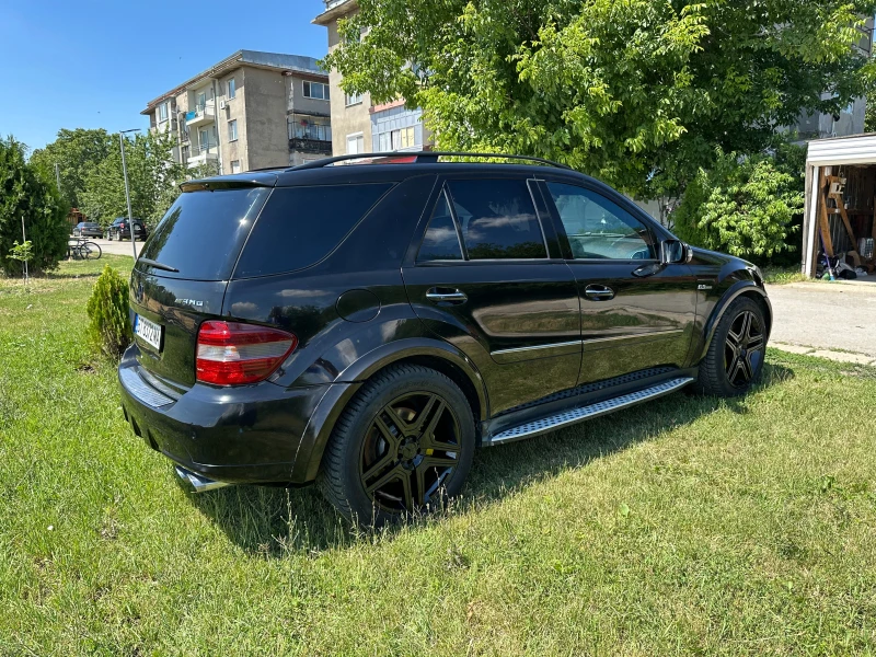 Mercedes-Benz ML 63 AMG * АГУ!!!* , снимка 3 - Автомобили и джипове - 47924672