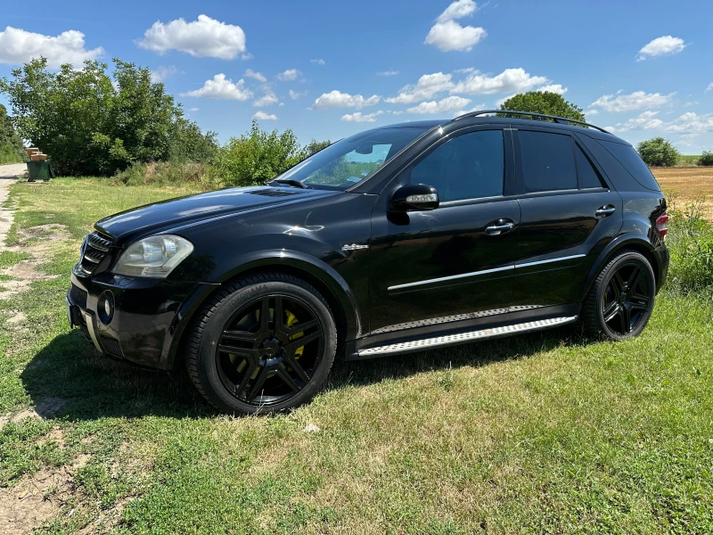 Mercedes-Benz ML 63 AMG * АГУ!!!* , снимка 1 - Автомобили и джипове - 47924672