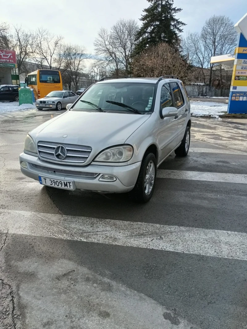 Mercedes-Benz ML 270, снимка 2 - Автомобили и джипове - 49574329