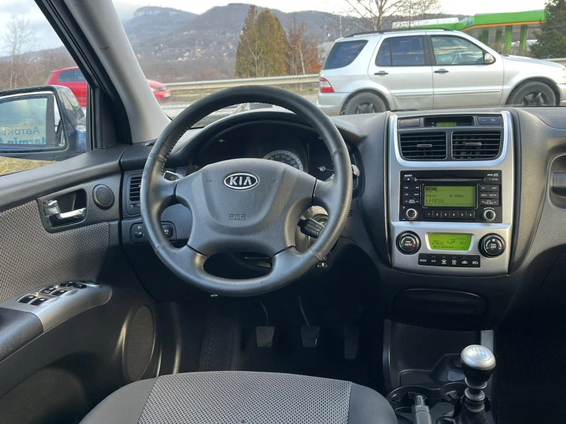 Kia Sportage 2.0CRDI 150кс 6 СКОРОСТИ FACE 4X4 АВТОПИЛОТ, снимка 12 - Автомобили и джипове - 48632902