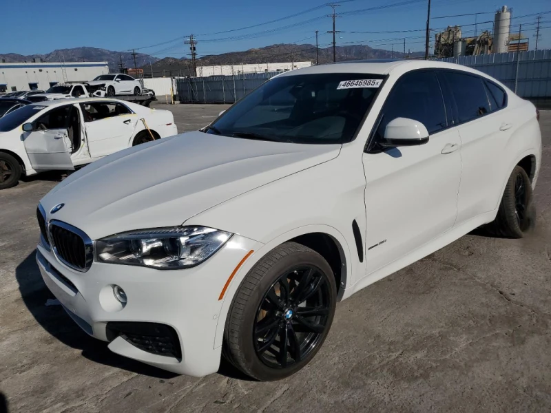 BMW X6 SDRIVE35I , снимка 1 - Автомобили и джипове - 49340008