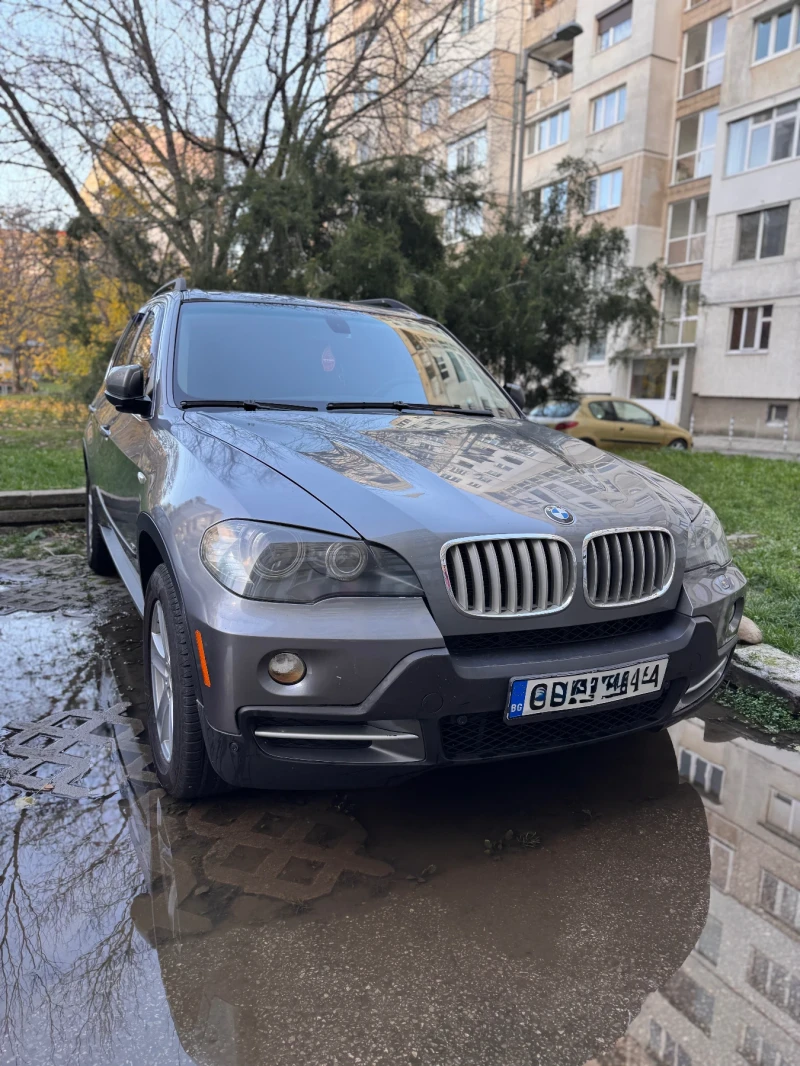 BMW X5 4.8i V8 ГАЗ ЛИЗИНГ