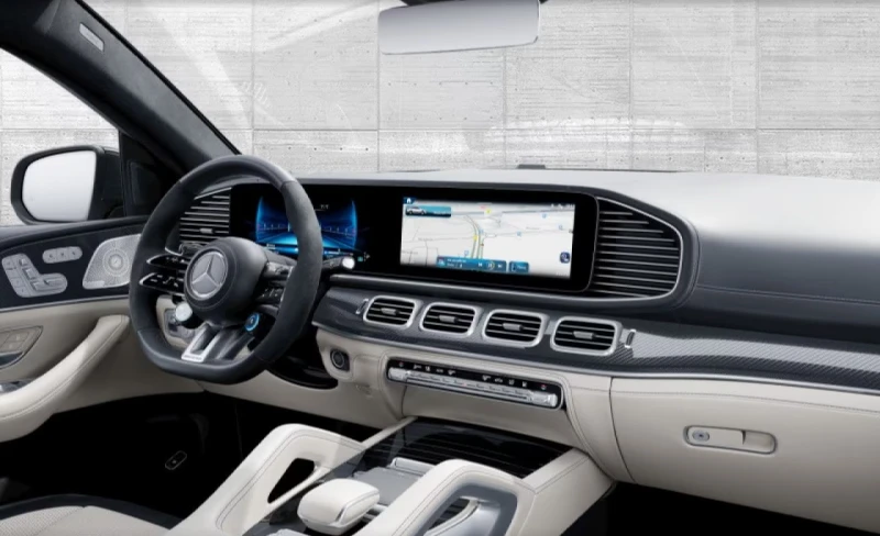 Mercedes-Benz GLE 63 S AMG S Coup&#233; 4M NIGHT+ PANO+ , снимка 4 - Автомобили и джипове - 51498716