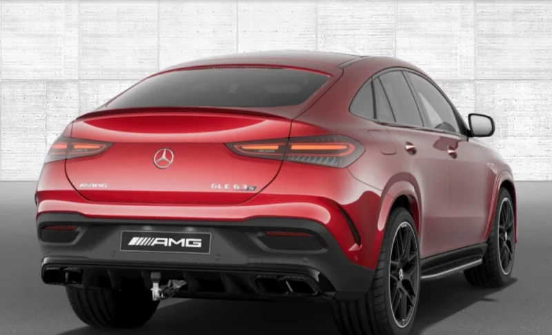 Mercedes-Benz GLE 63 S AMG S Coup&#233; 4M NIGHT+ PANO+ , снимка 2 - Автомобили и джипове - 51498716