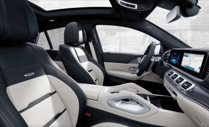 Mercedes-Benz GLE 63 S AMG S Coup&#233; 4M NIGHT+ PANO+ , снимка 6 - Автомобили и джипове - 51498716