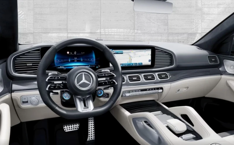 Mercedes-Benz GLE 63 S AMG S Coup&#233; 4M NIGHT+ PANO+ , снимка 5 - Автомобили и джипове - 51498716