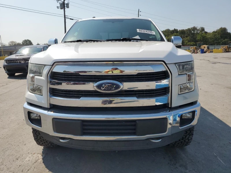 Ford F150 SUPERCREW/5.0L 8/КОЖА/ПОДГР./, снимка 5 - Автомобили и джипове - 51940040